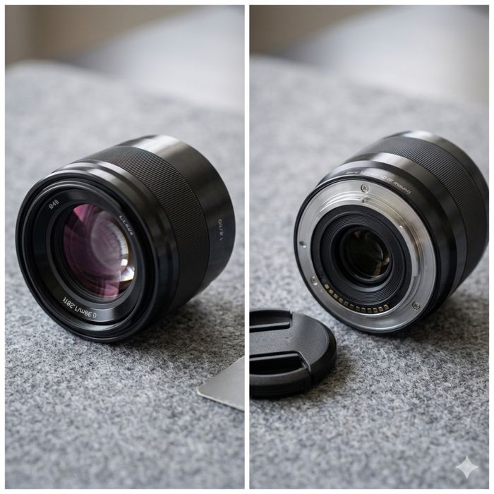 Obiectiv Sony 50 mm f1.8