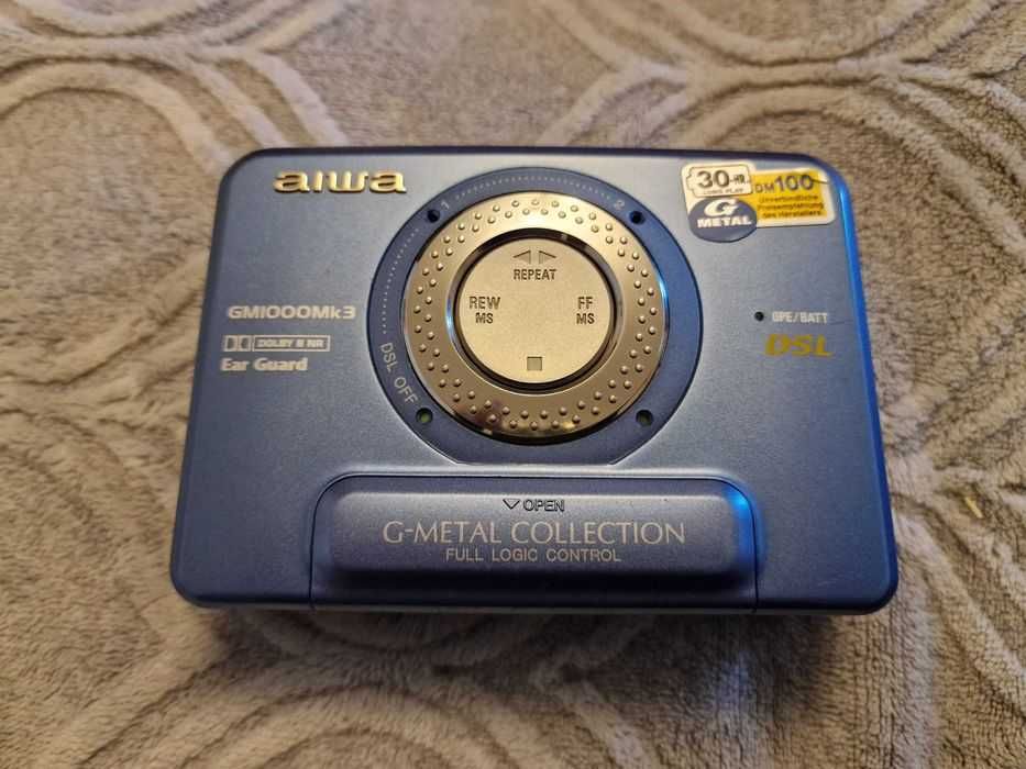 Casetofon tip walkman Aiwa GM 1000 MK 3