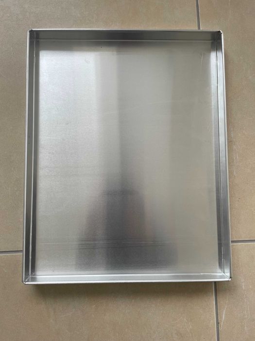 Алуминиеви тави 35х44см, 4 рамена, без перфорация