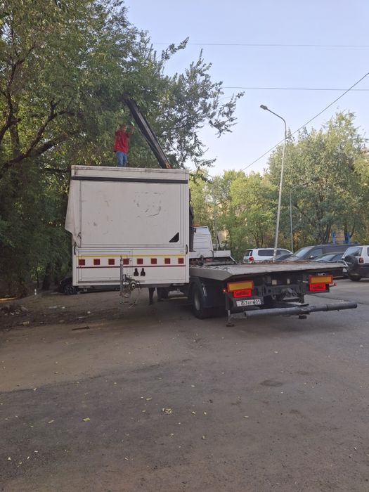 Услуги манипулятора Алматы