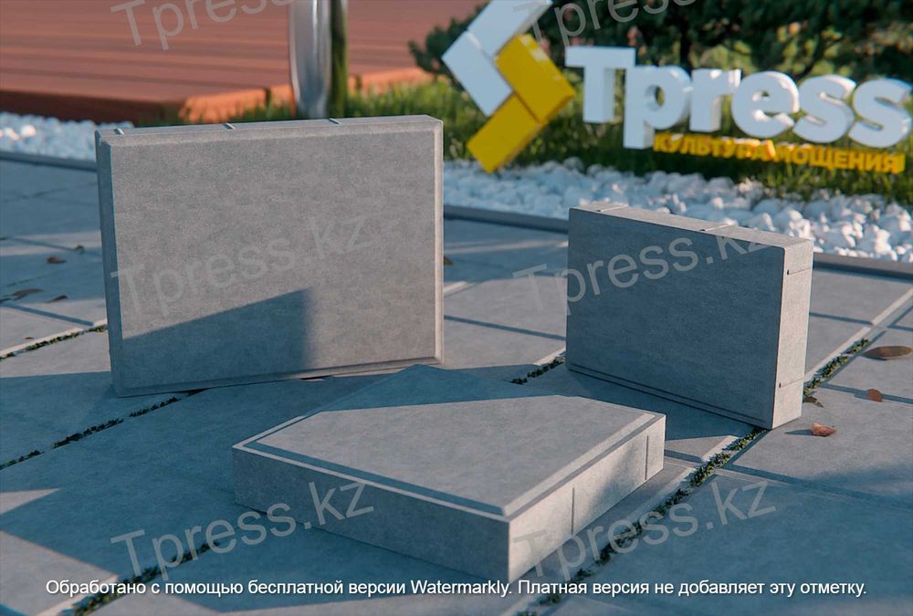 Брусчатка Эверест (комбо из 3 плиток)