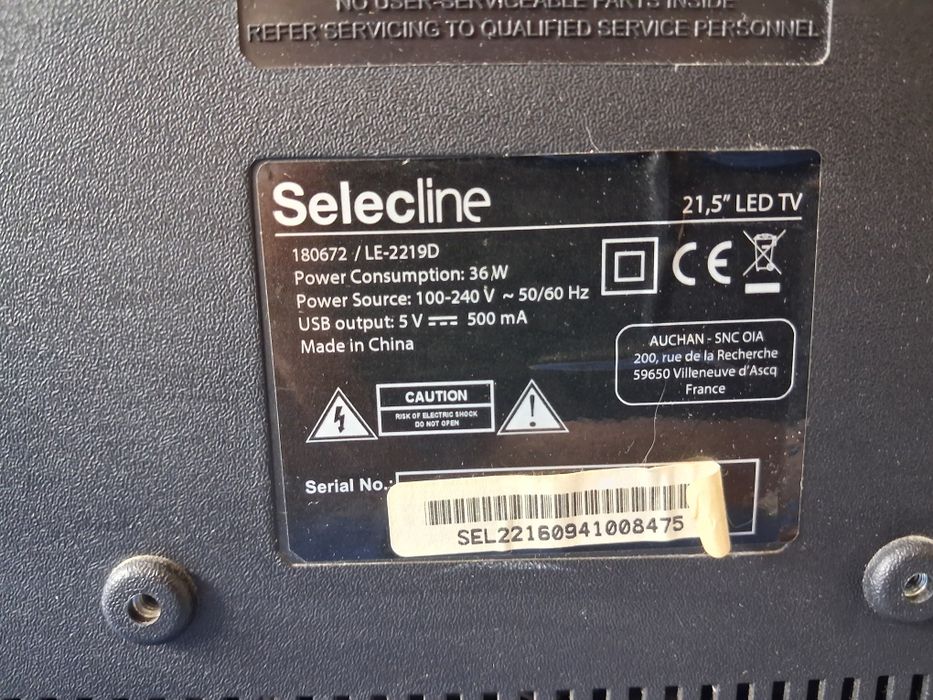 Monitor PC/Televizor Selecline 55 cm (21.5 inch)