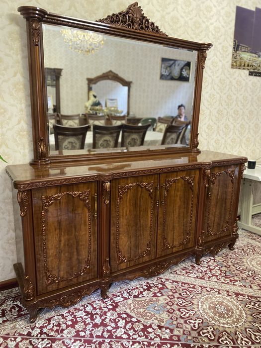 Mehmonxona uchun ajoyib mebellar toplami