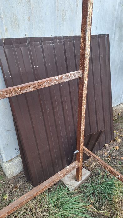 Продам профлист остаток