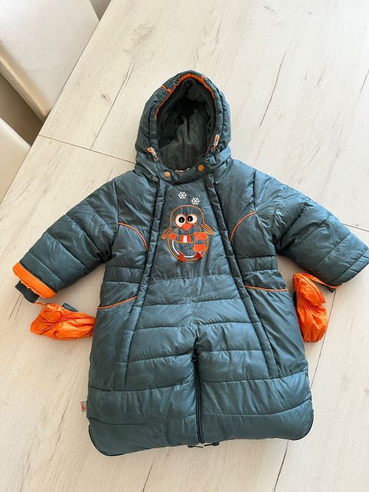 Продам детский зимний комбинезон