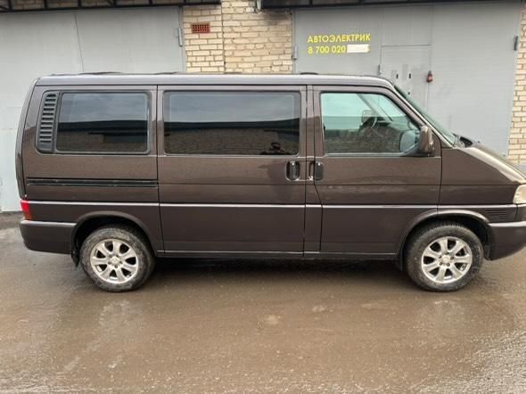 Фольцваген т4 каравелла