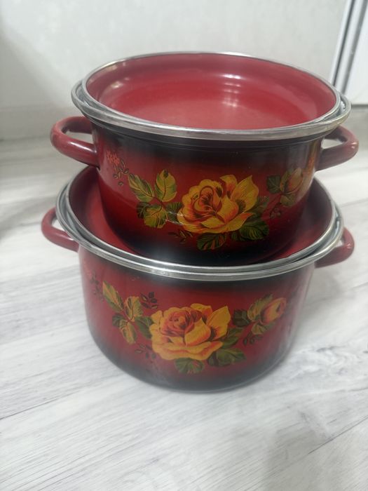 Посуды советские