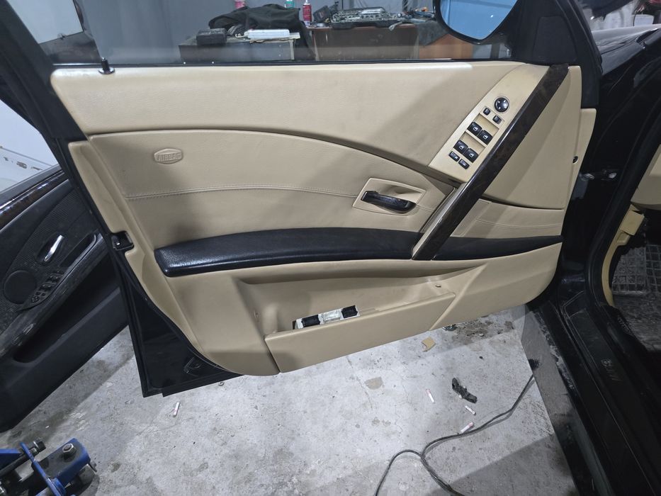 Салон бмв е60 до рест