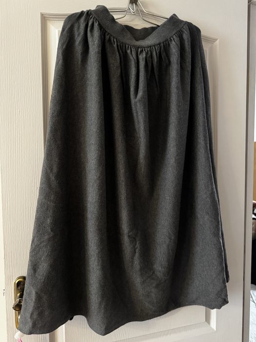 Юбка теплая длинная