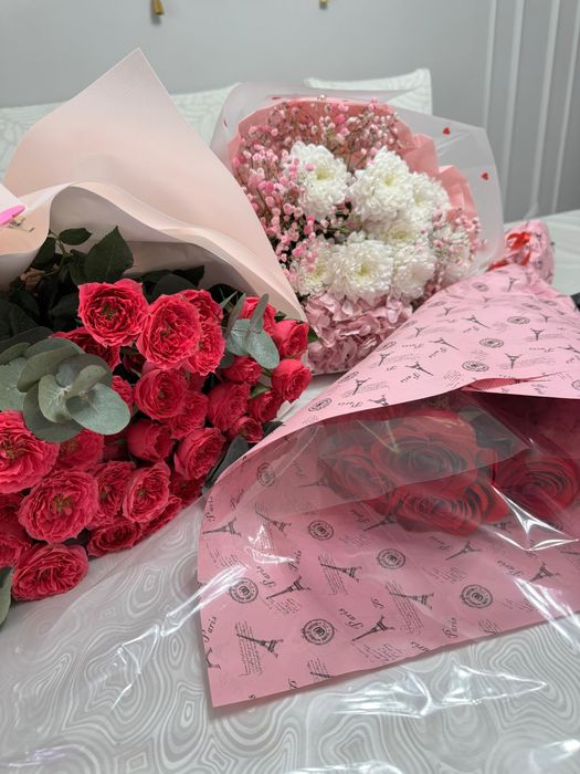 Цветы Әдемі шоқ гүлдер