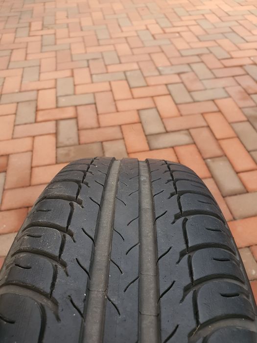 5x112 Vand 2 jante "15 originale Audi A4 B5 cu cauciucuri de vară bune