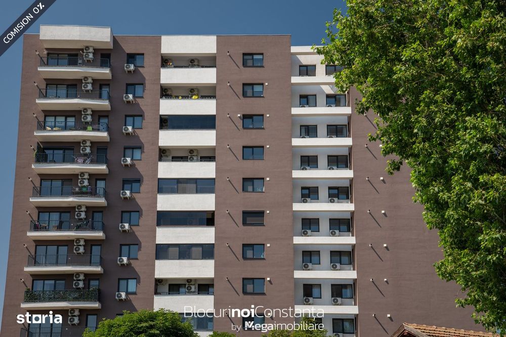 #Dezvoltator: Apartament decomandat la cheie - Oborului 47, Constanța — fotografia 1
