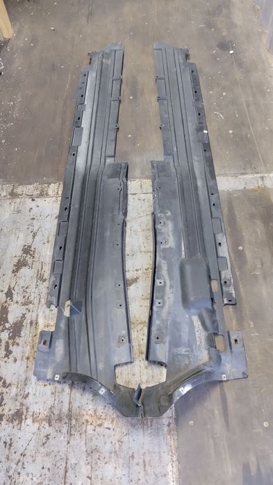 Защита порогов bmw x5 e53