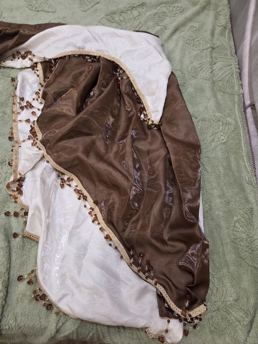 Завеси с драперия