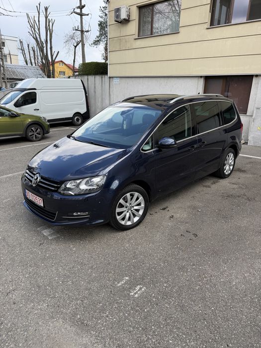 Vw Sharan Higline / 2.0-177 Cp / DSG / Panoramic / Bi-Xenon / 7 LOCURI