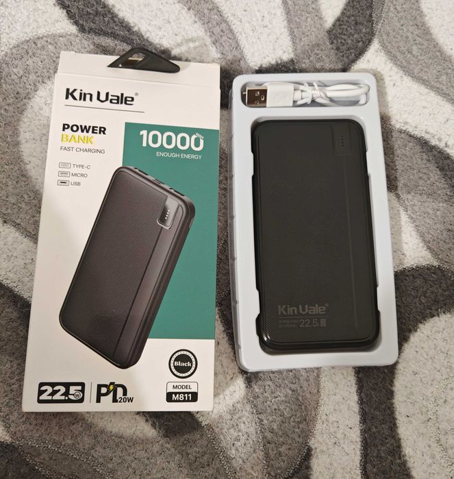 Беспроводные наушники, проводные, powerbank