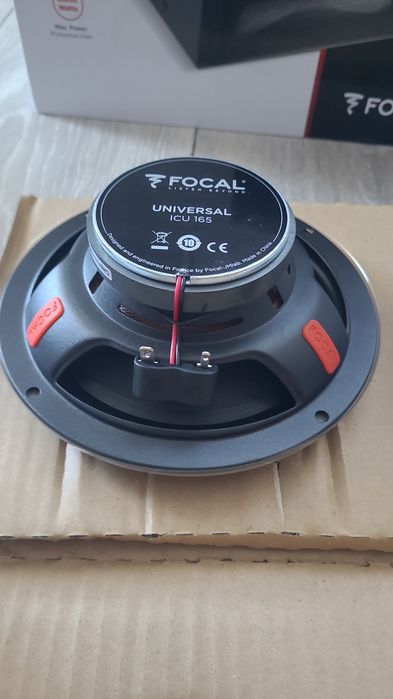 FOCAL Twin subwoofer,cabluri,Focal ICU  165