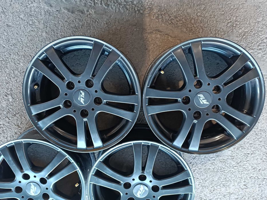 4бр.алуминиева джанта 1цола за Honda,Toyota,Suzuki 5x114,35