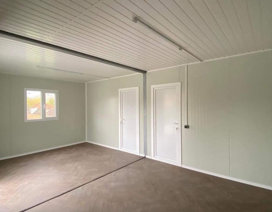 Vand container ansamblu 2,4x6=4,8x6