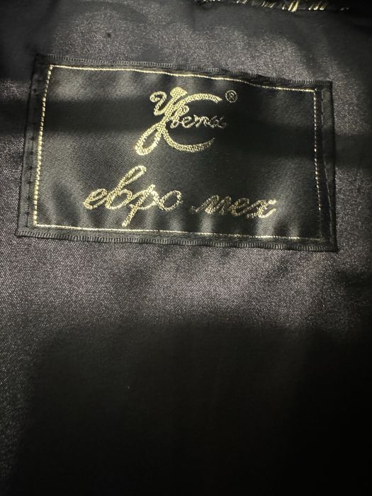 Шуба натуральная норка