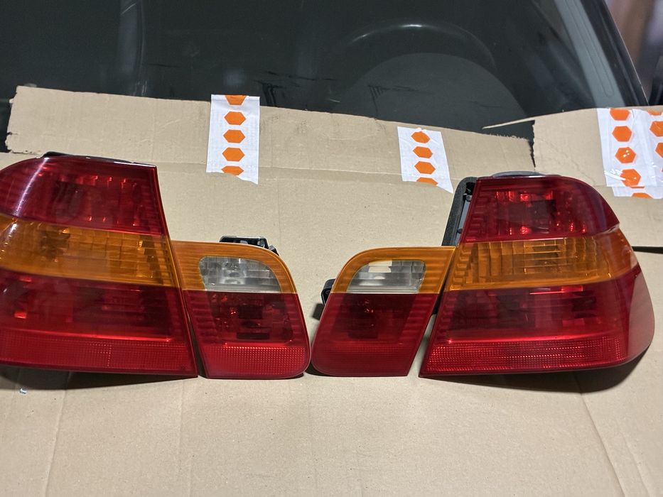 Фонари на BMW E46