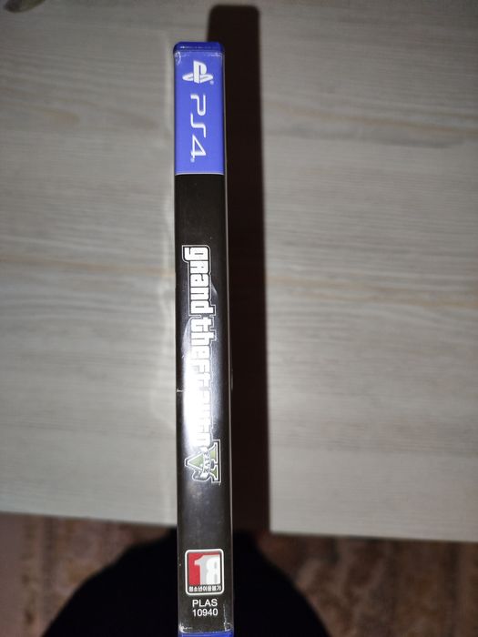 Gta 5 на английском языке для Ps4