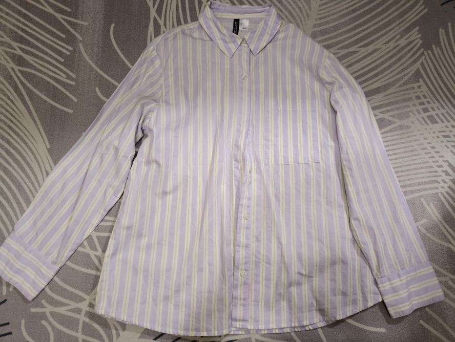2 рубашки в полоску