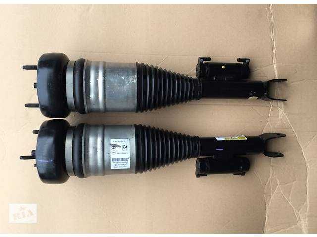 Пневмобаллон на Mercedes C (W205)