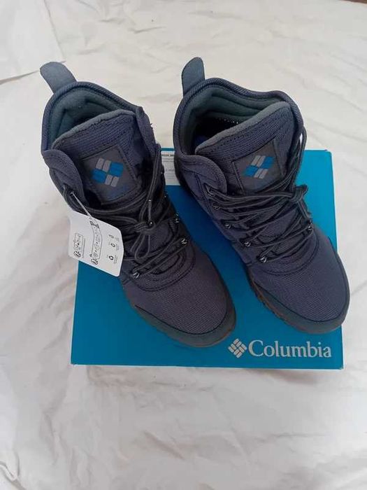 Columbia, Ghete impermeabile Fairbanks Omni-Heat, Gri, 41,5