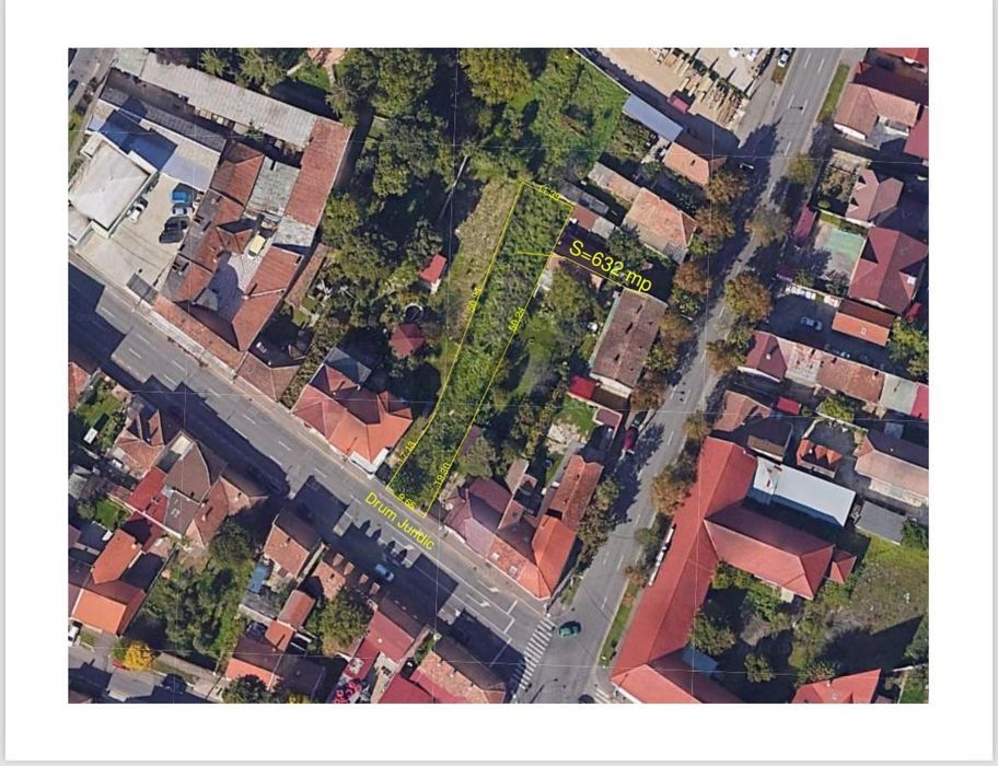 RECO Teren pentru dezvoltare  -zona   comerciala - Calea Clujului Orad