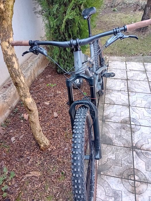 YT Capra Live Uncaged,Ел. Скорости AXS Eagle, L, 27.5 2020г Ендуро