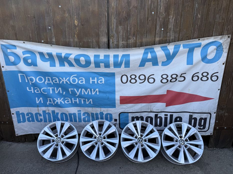 16 5х112 джанти джанти