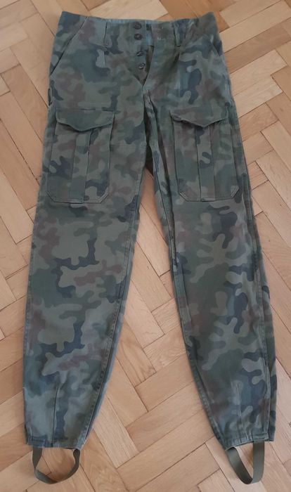 Pantaloni militari armata poloneză camuflaj tactici