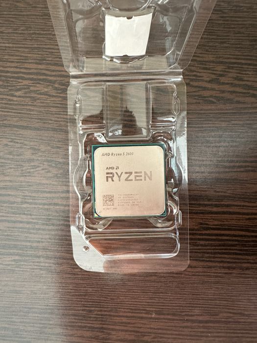 Procesor AMD Ryzen 5 2600 3,4GHz