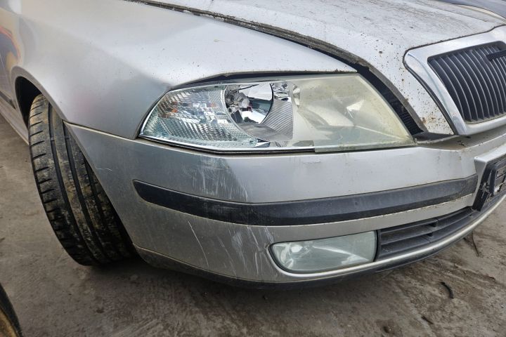 Bara fata Skoda Octavia 2004 2.0 TDI MT (140 hp)
