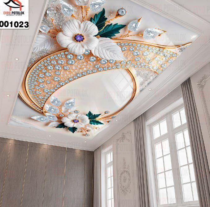 натяжной потолок