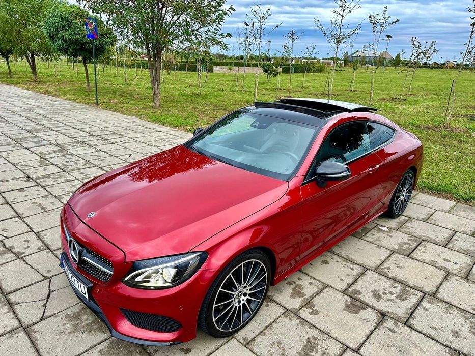 Vand mercedes C220d coupe