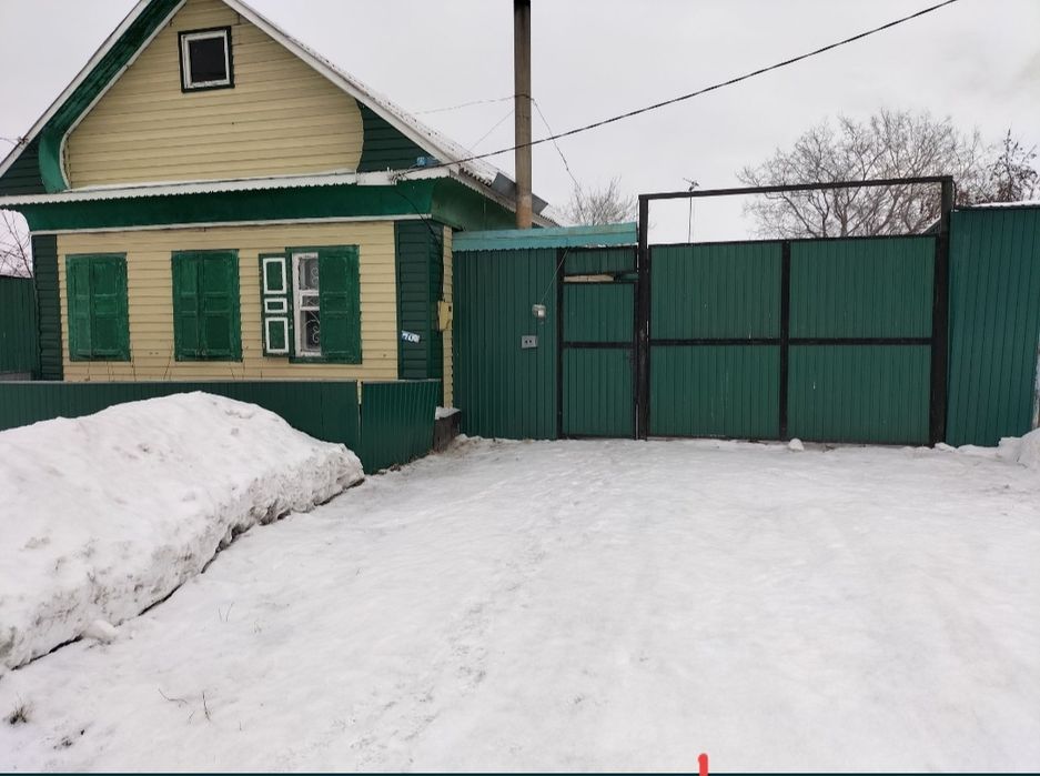 Продам дом рабочий посёлок