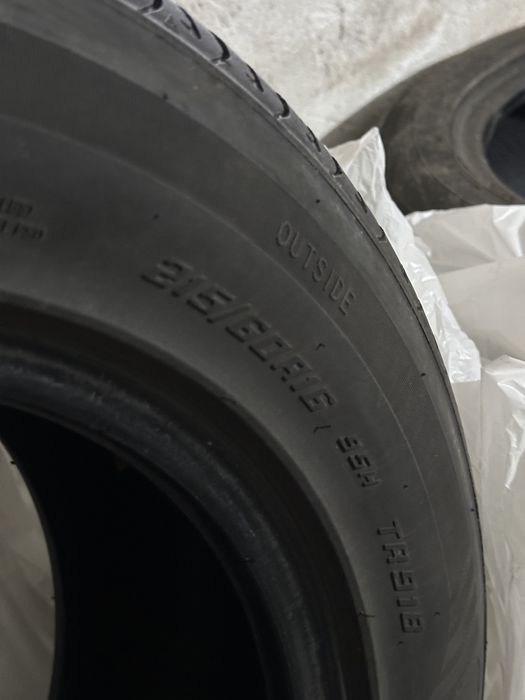 Летний шины 215/60/R16