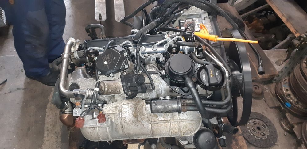 motor complet vw crafter euro5, an 2012, dezmembrari autoutilitare