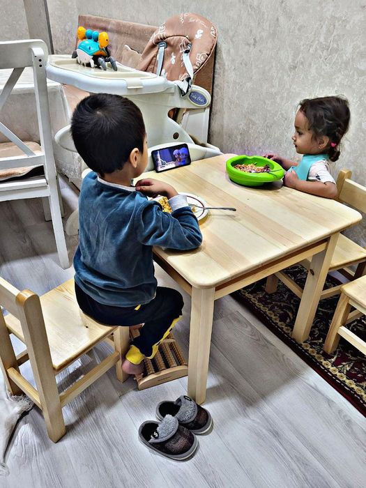 Детский стол стул