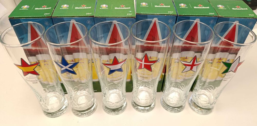 Чаши Хайнекен и Чаши Кола + Подарък