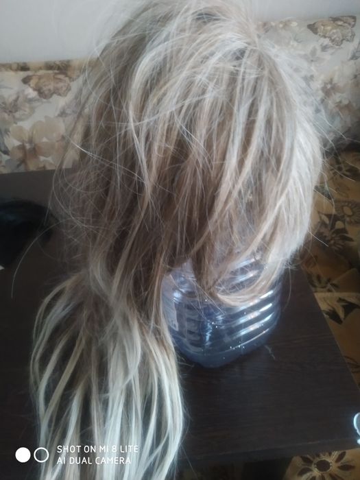 Парик натуральный