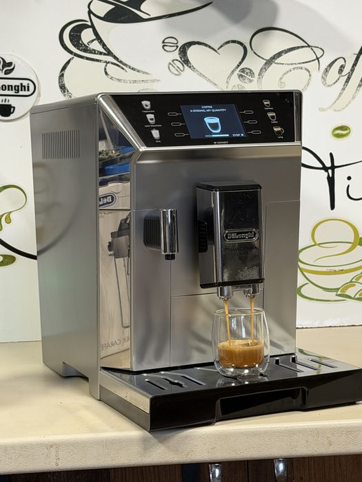 Кафемашина кафе автомат delonghi Primadonna CLASS с гаранция