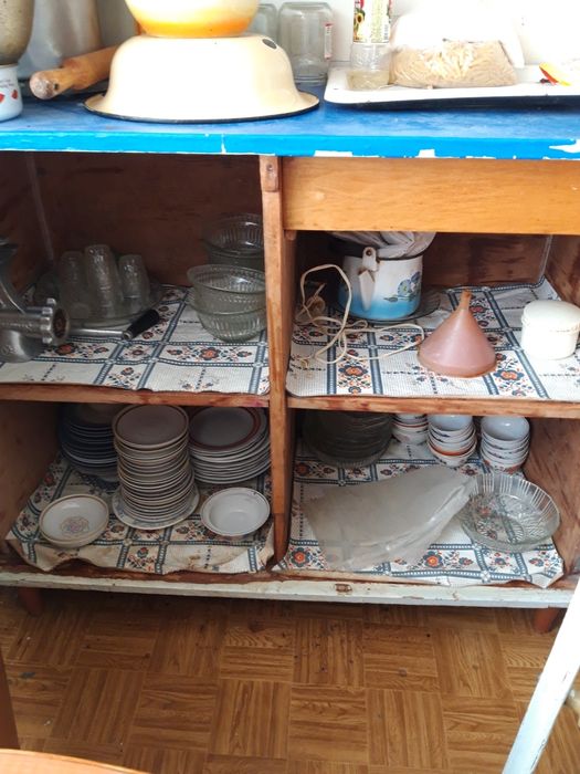 Шкаф старый СССР.