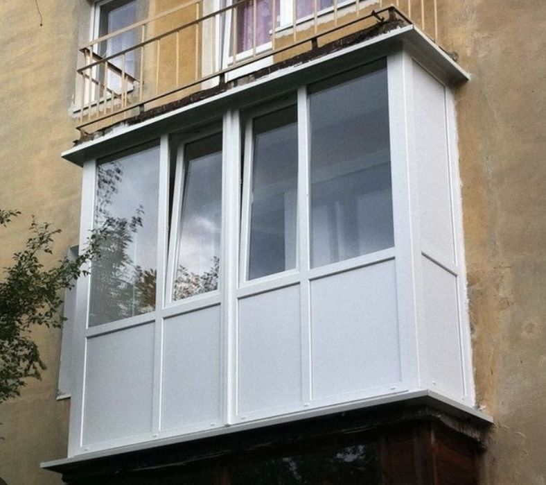 Остекления балконов
