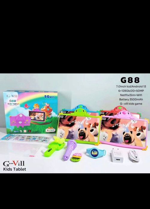 Планшет с сим картой подарок детям