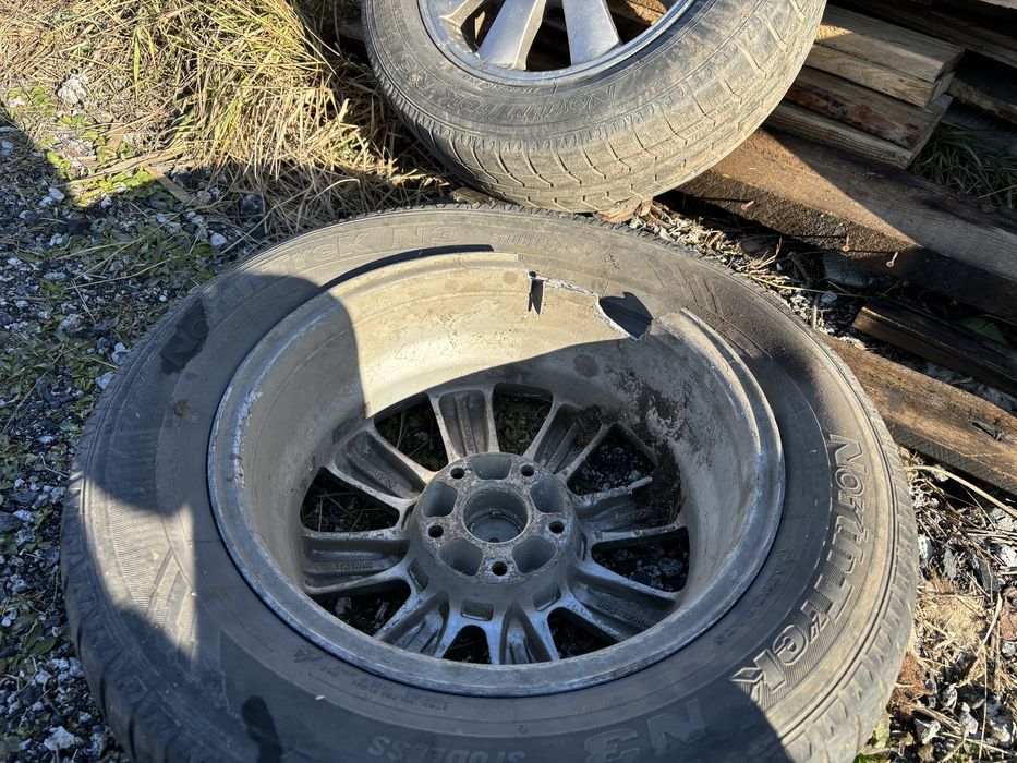 Колеса в сборе от камри 35