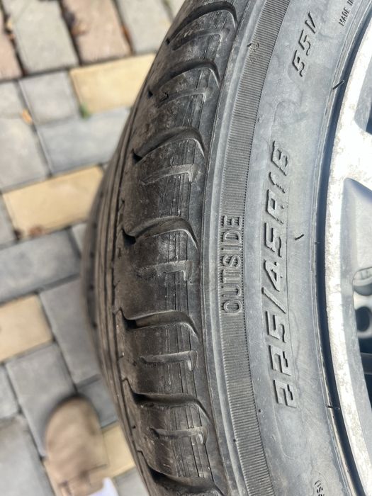 Диски с резиной kia