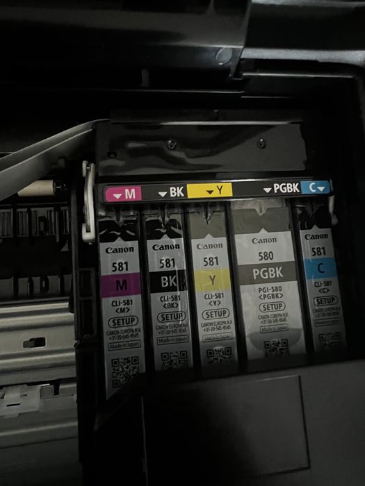 Imprimanta Canon Inkjet A4 TS705a